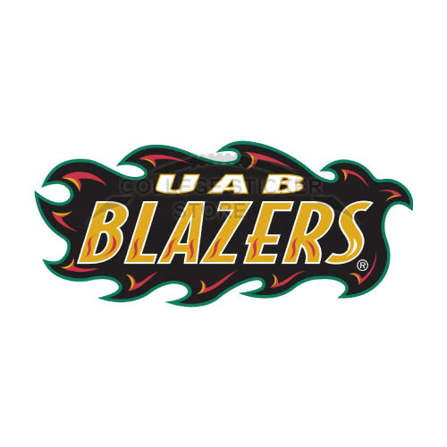 Diy UAB Blazers Iron-on Transfers (Wall Stickers)NO.6633